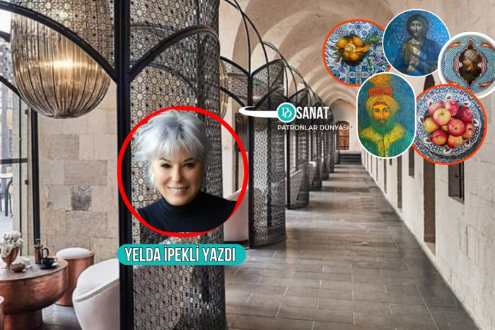 Evliya Çelebi’nin Seyahatname’sinde anlattığı Gaziantep’teki Hışvahan sanata ev sahibi oldu