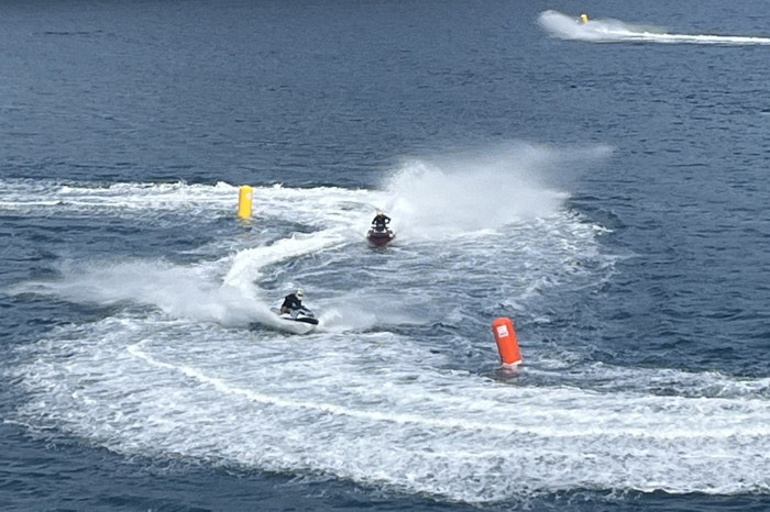 Marmaris'te motosurf ve su jetinde şampiyonlar belli oldu