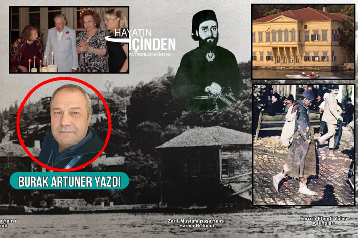 Demet Sabancı Çetindoğan'ın, Rahmi Koç'u 96'ncı doğum gününde ağırladığı Zarif Mustafa Paşa yalısının geçmişindeki acı Balkan Savaşı detayı
