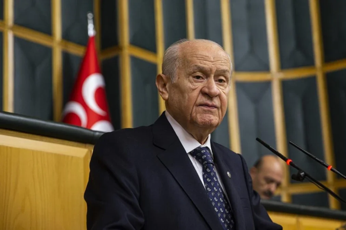 MHP lideri Devlet Bahçeli'den 'Fon meselesi fırsata dönüştürülemez' açıklaması