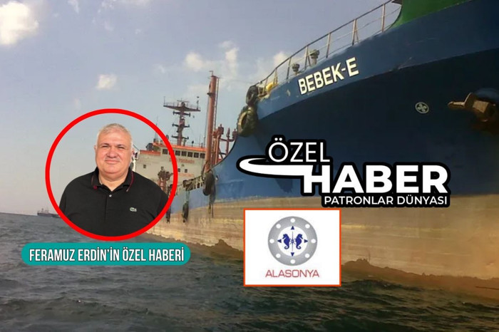 2025'te iflasına karar verilen Alasonya Denizcilik’in adı, 2026'da Rusya yaptırımlarına alınan BEBEK-E tankerinin sahiplik kayıtlarında ortaya çıktı