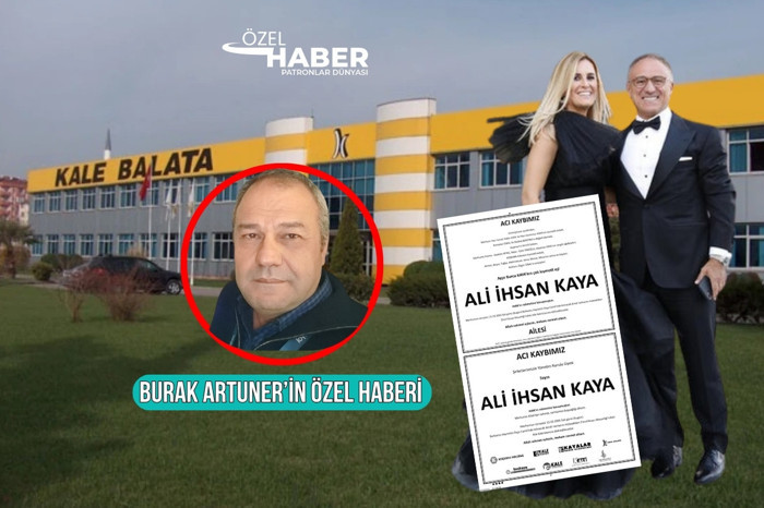 Koçkaya Holding Yönetim Kurulu üyesi Ali İhsan Kaya vefat etti, iş ve cemiyet dünyasını sarsan kayıp