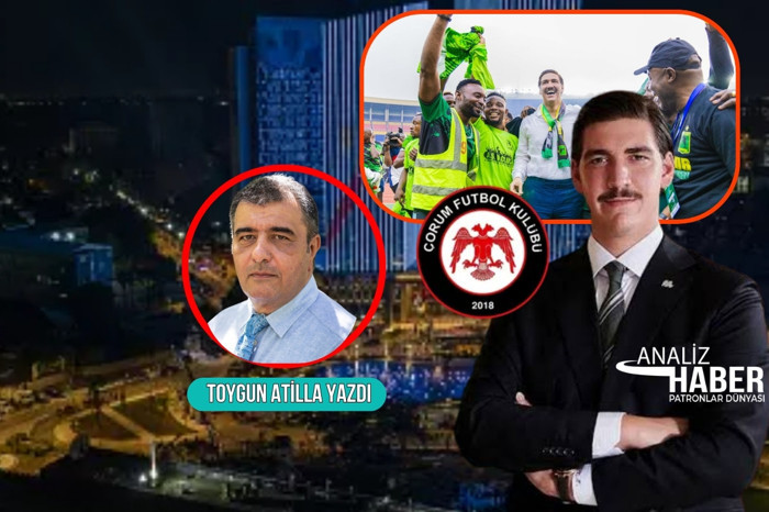 Turhan Mildon'un Çanakkale'de sponsorluk, Çorum FK'da asbaşkanlık, Kongo'da kulüp ortaklığıyla süren futbol dünyasına ilgisinin sırrı