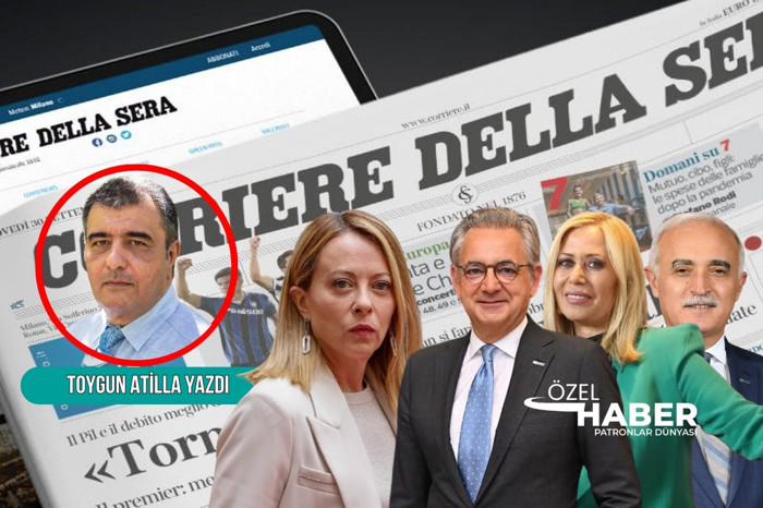 Türk patronlar, İtalya Başbakanı Giorgia Meloni'ye Corriere della Sera'ya verdikleri 'açık mektup'la seslendiler