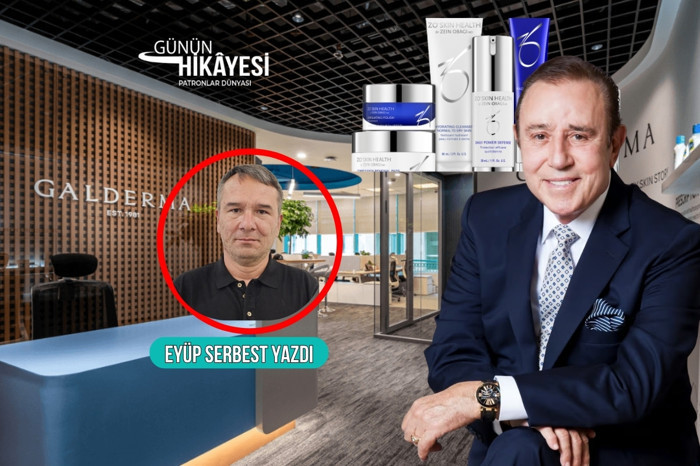 Zein Obagi Halep'te büyüdü, Şam'da tıp okudu, ABD'de kurduğu kozmetik markası ZO Skin Healt şimdi 1,5 milyar dolara satılıyor