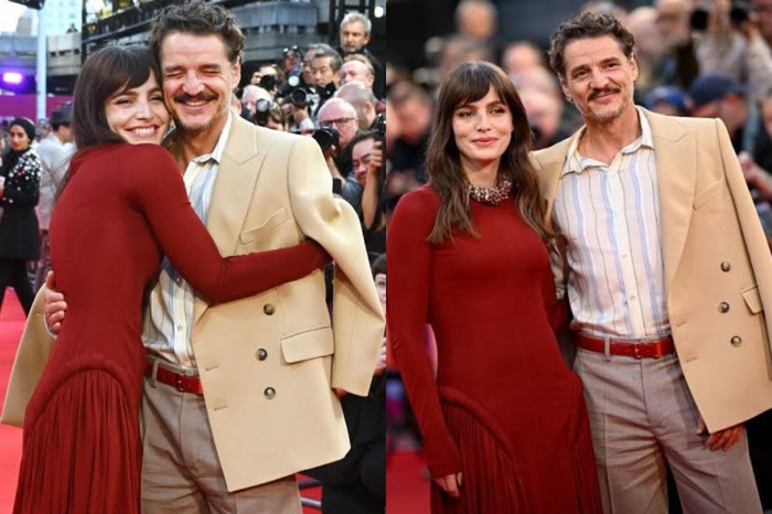 Pedro Pascal'a kız kardeşi Lux Pascal'dan Londra Film Festivali'nde destek