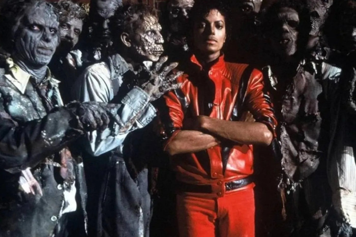 Michael Jackson’ın 2011’de 1,8 milyon dolara satılan ikonik Thriller ceketi yeniden açık artırmaya çıkıyor
