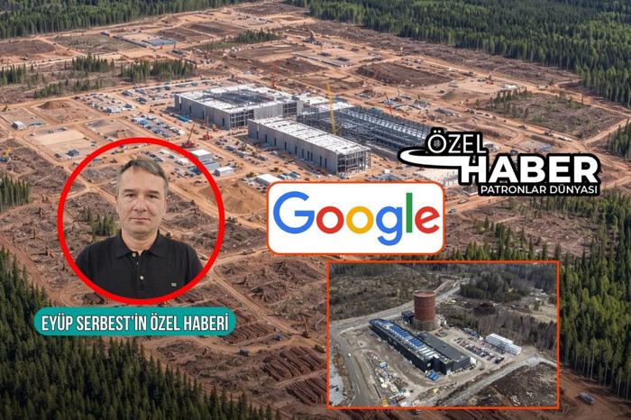 530 hektarlık alanda ağaç kesen Google'ın Finlandiya'daki 13 milyar euroluk veri merkezi inşaatı durdu