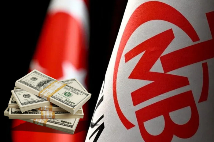 Merkez Bankası rezervleri 6 hafta sonra artışa geçti ve 171,6 milyar dolara yükseldi