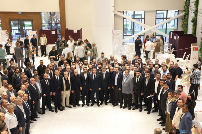 Kahramanmaraş Ticaret ve Sanayi Odası Meclis Başkanlığına Mahmut Arıkan seçildi, Mustafa Buluntu yeniden Yönetim Kurulu Başkanı oldu