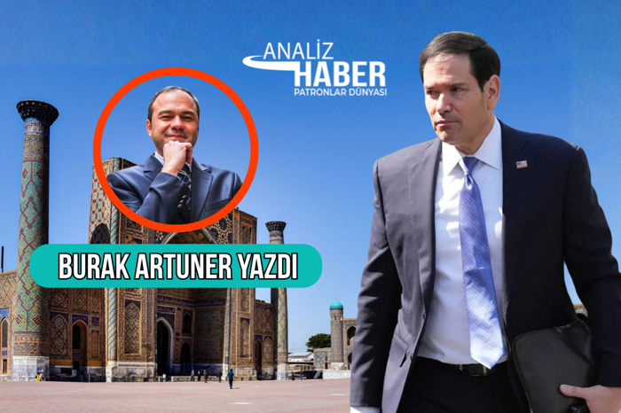 ABD Dışişleri Bakanı Rubio, Orta Asya'daki beş ülkeyi buluşturan C5+1 toplantısı için Semerkant'a 200'ü aşkın patronla çıkarma yapıyor