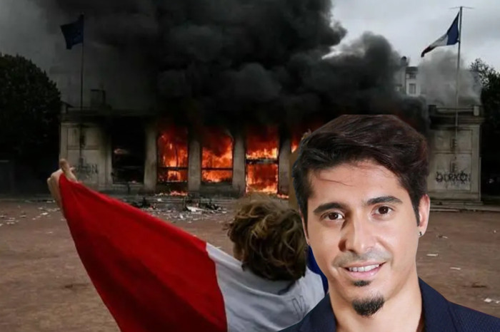 Manga'nın solisti Ferman Akgül Paris'te olayların ortasında kaldı