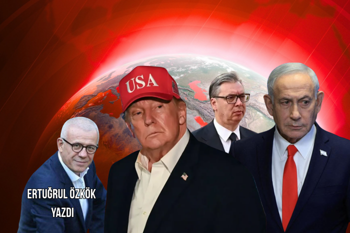 Ertuğrul Özkök, ABD'de Trump, İsrail'de Netanyahu ve Sırbistan'da Vuçiç'in seçimleri kaybetme korkusunu ve kara propaganda kampanyalarını yazdı