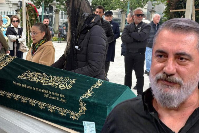 Sanat dünyasının acı kaybı, Soner Olgun son yolculuğuna uğurlandı