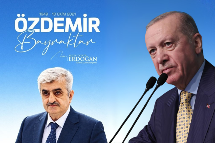 Cumhurbaşkanı Recep Tayyip Erdoğan, Özdemir Bayraktar'ı vefatının 5. yılında andı