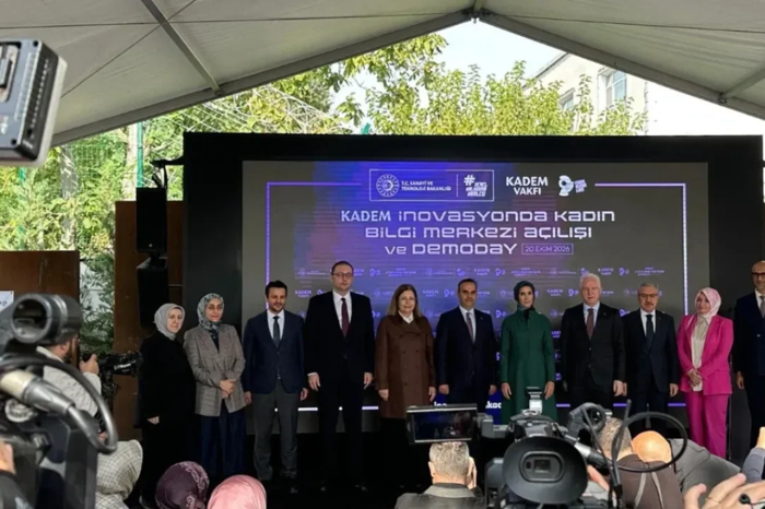 KADEM İnovasyonda Kadın Bilgi Merkezi açıldı