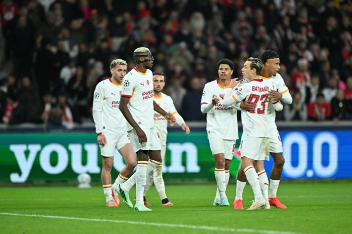 Galatasaray, Lille deplasmanında 4-2'lik galibiyet aldı