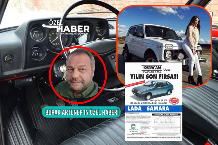Bir zamanlar Türkiye’de de en çok satan ithal otomobiller arasına giren Lada, şimdi kendi evinde Çinli rakiplerin ağır baskısı altında