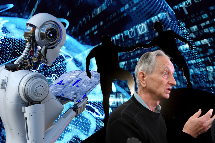 Geoffrey Hinton’dan insanlığa, ya yapay zekâyla dost olacağız ya da yok olacağız, uyarısı