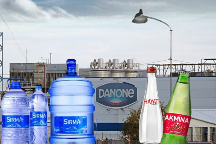 Danone, Türkiye’deki su ve içecek işini Ceylan İşletme ve Yatırım şirketine devretmek üzere bir anlaşma imzaladı