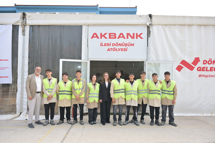 Akbank ve Milli Eğitim Bakanlığı’ndan ileri dönüşüm hamlesi
