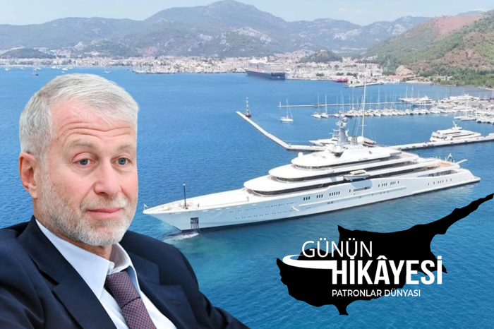 Yatları Türkiye'ye demirli olan Rus milyarder Roman Abramoviç'e, Güney Kıbrıs'ta yat şirketiyle bağlantılı soruşturma başlatıldı