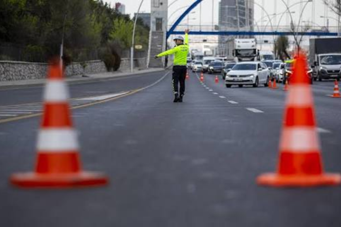 İstanbul'da Cumhuriyet Bayramı dolayısıyla 24 ve 29 Ekim'de bazı yollar trafiğe kapatılacak