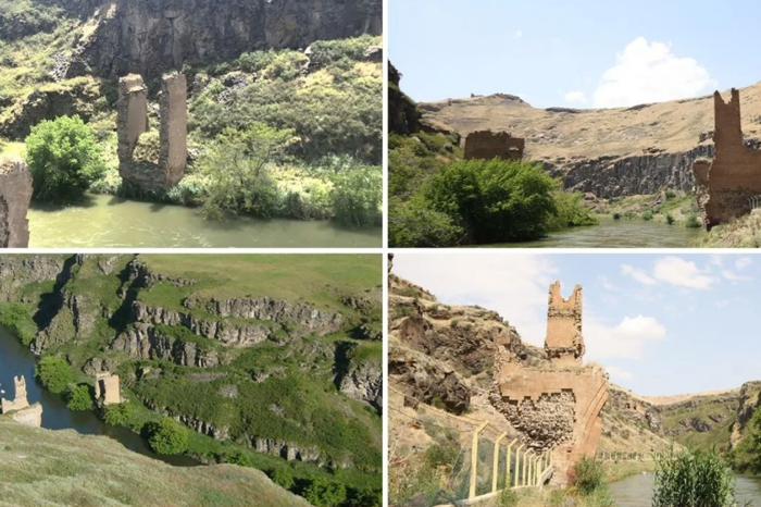Türkiye ile Ermenistan arasındaki Ani Köprüsü restore ediliyor