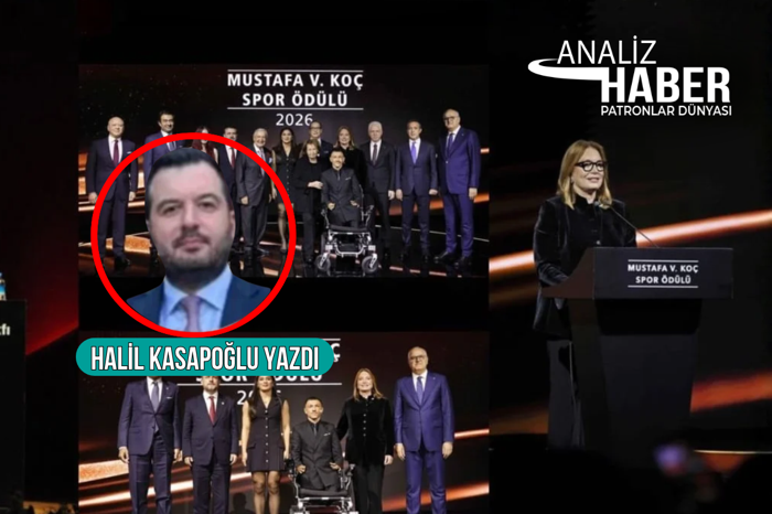 Mustafa Vehbi Koç Spor Ödülü töreninde, spor basınından isimler yok denecek kadar azdı, spor basını sporu ne zaman bıraktı?