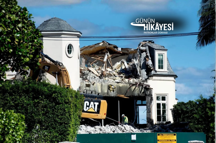 ABD'de milyarderlerin yeni emlak trendi; 100 milyon doları aşan malikaneleri satın alıp yıktırmak