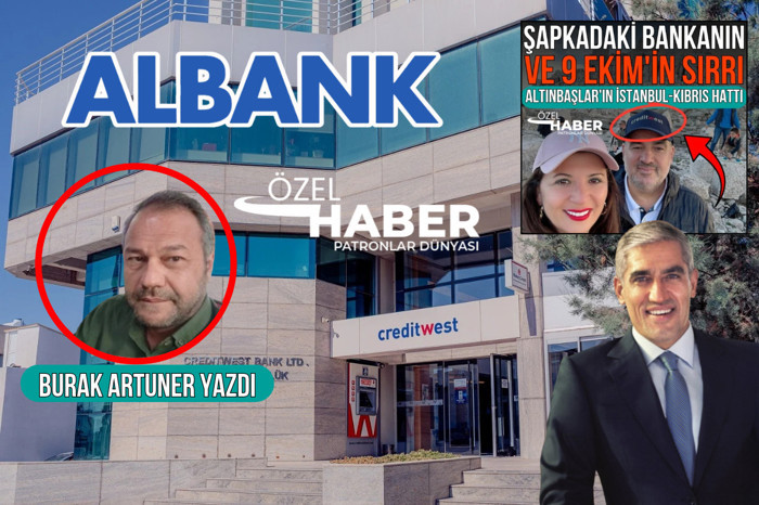 Fon soruşturmasıyla gündemde olan Altınbaş Ailesi'nin Kıbrıs'ta Creditwest Bank ve Albank'la süren bankacılık yolculuğu