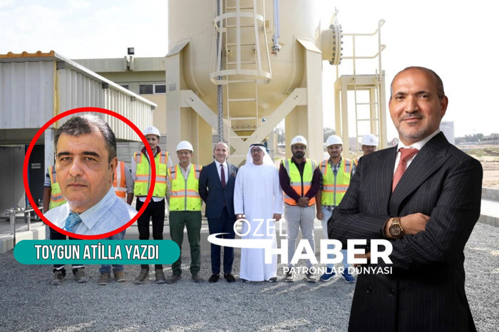 Niğdeli patron Aytaç Aktürk’ün şirketi DeTech Dubai’de 572 milyon dolarlık ihaleyi kazandı
