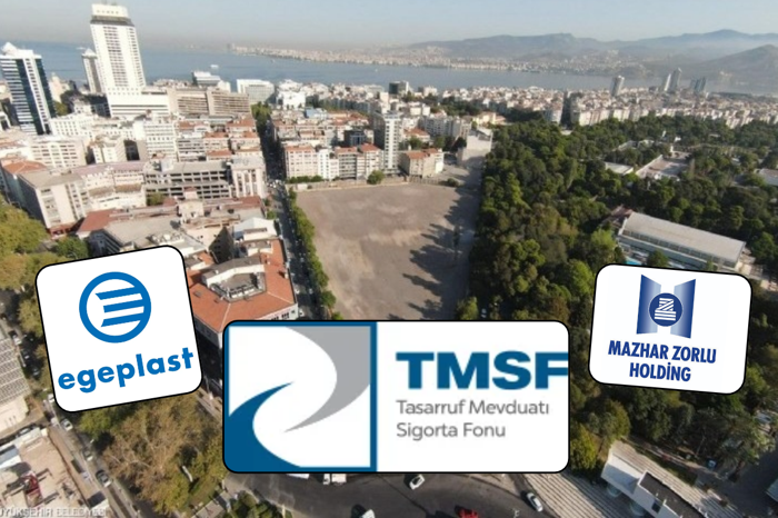 40 yıllık sorun, dev satışla bitiyor, TMSF Basmane Çukuru'ndaki Ege Dünya Ticaret Merkezi'ni 75 milyon dolara satışa çıkardı