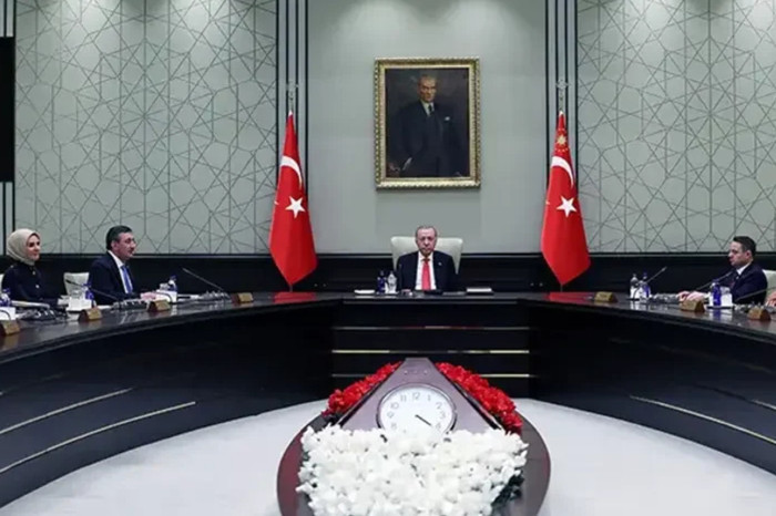 Cumhurbaşkanlığı Kabinesi toplandı, fon mağdurları, Terörsüz Türkiye ve bölgesel gelişmeler gündemde