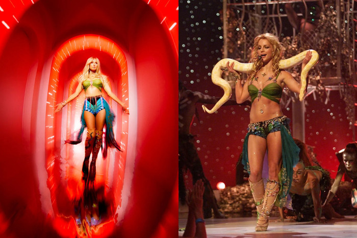 Paris Hilton'dan Cadılar Bayramı'na Britney Spears esintili başlangıç