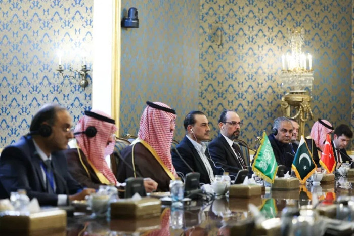 Mekke İttifakı İran'a kritik ziyaret gerçekleştirdi, yayımlanan ortak bildirgede işbirliğini güçlendirme mesajı verildi