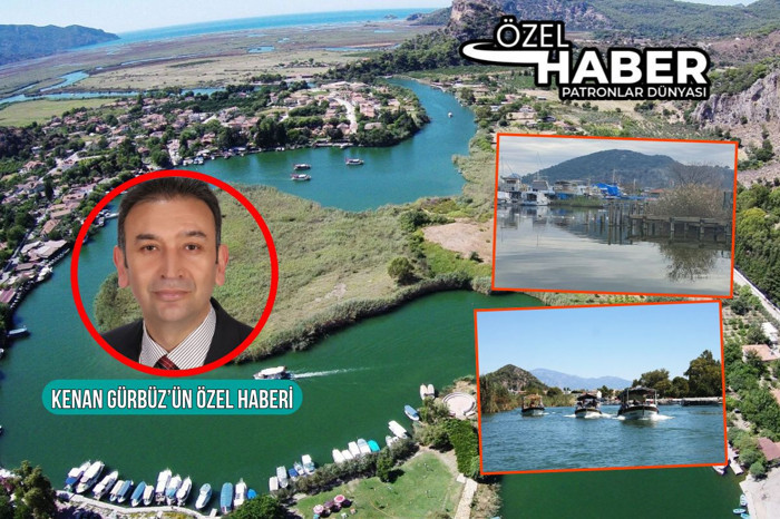 Dalyan Kanalı’nda mahkeme kararıyla durdurulan 376 teknelik iskeleye ikinci ÇED turu