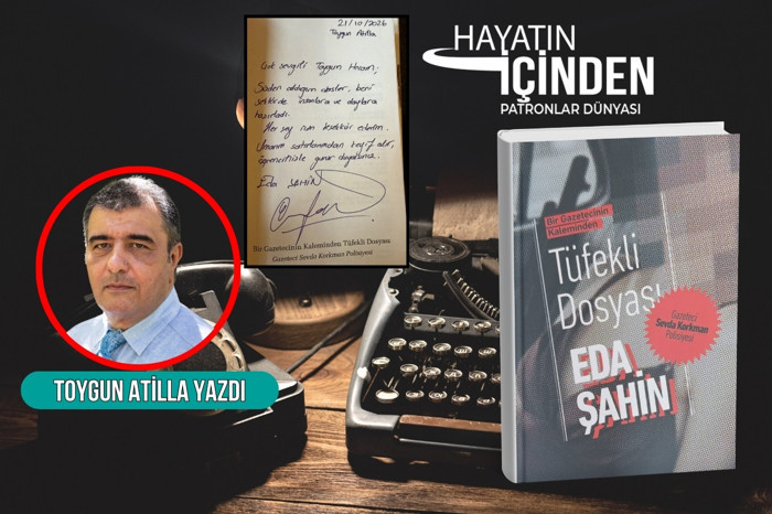 Eda Şahin’in ilk romanı Tüfekli Dosyası ve bir öğretmenin gururu