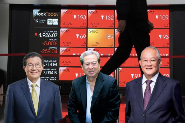 MSCI'ın uyarısı Endonezya'da piyasaları altüst etti, milyarderler endeksindeki beş iş insanı ve ailelerinin toplam serveti 57 milyar dolar eridi
