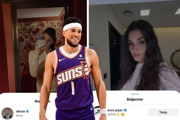 Kendall Jenner ile yaşadığı ilişkiyle tanınan NBA yıldızı Devin Booker’dan Hande Erçel’e beğeni iddiası
