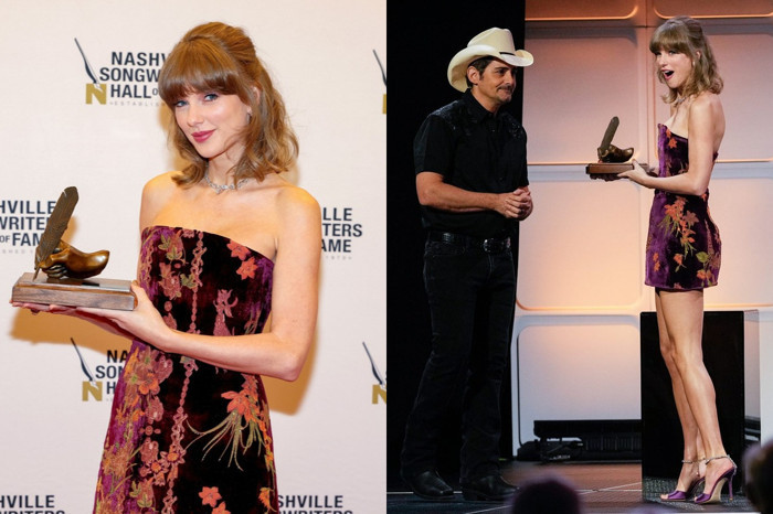 Taylor Swift, Nashville Songwriters Hall of Fame’e giren en genç sanatçı oldu