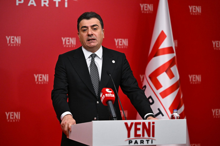 Yeni Parti'nin 1'inci Olağan Kurultay'ı 14-15 Kasım'da yapılacak