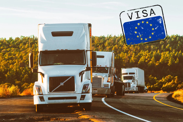 Tır şoförlerine Schengen vizesi kolaylığı için üç bakanlık devrede