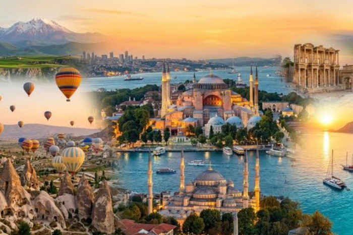 Türkiye'nin turizm geliri yılın üçüncü çeyreğinde yıllık bazda yüzde 5 arttı