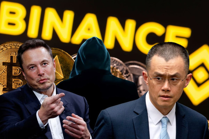 Milyarlarca dolarlık kayba neden olan siber saldırının ardından Binance'in patronu Zhao'dan, X'te emoji paylaşan Elon Musk'a 'trollük' tepkisi