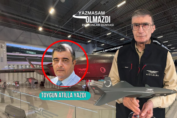 Aziz Sancar’ın Kızılelma ceketi ve Selçuk Bayraktar ile yarınların Türkiye’sinde buluşan öyküsü