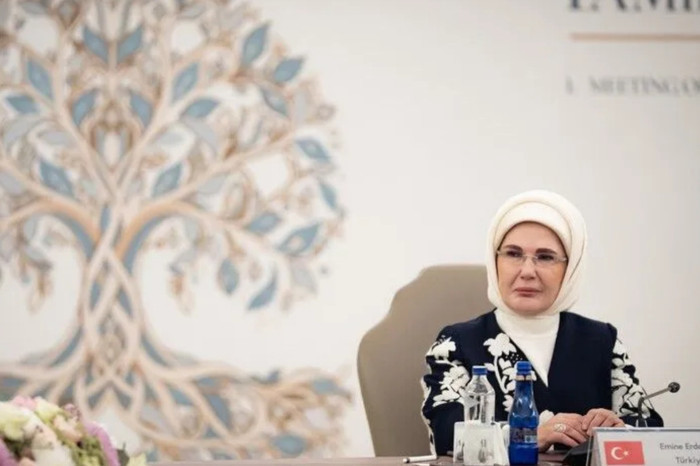 Emine Erdoğan'dan Türk Devletleri Teşkilatı 13'üncü Zirvesi'ne ilişkin paylaşım