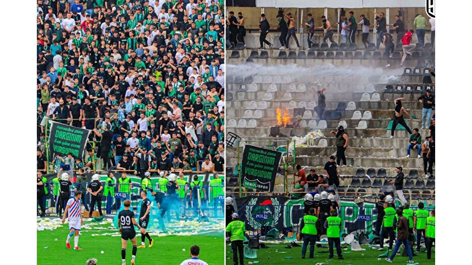 Denizlispor, profesyonel liglere veda etti