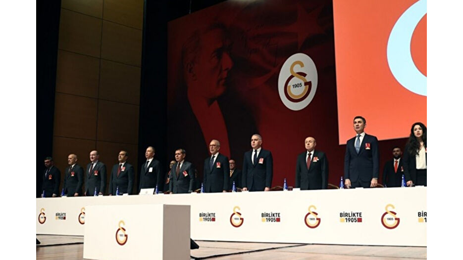 Galatasaray’da bütçe toplantısında hedef çifte kupa