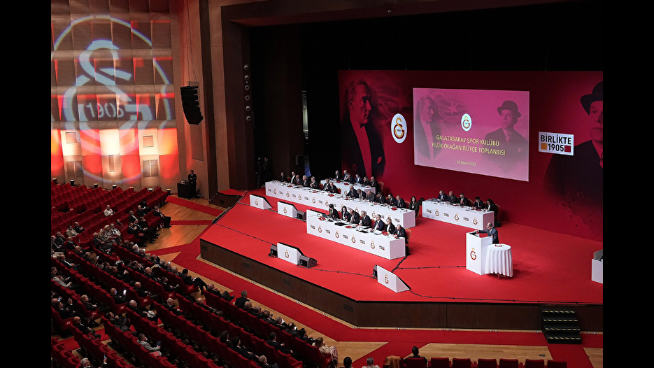 Galatasaray'da 2025-26 bütçesi onaylandı